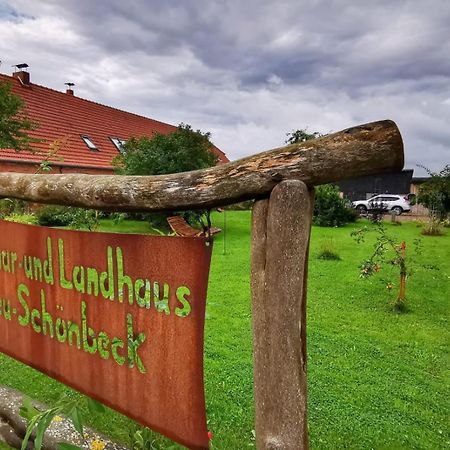 Seminar Und Landhaus Schoenbeck Schonbeck  Exterior photo